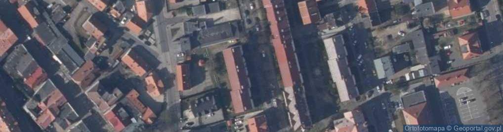 Zdjęcie satelitarne Firma Handlowo Usługowa Skorlem