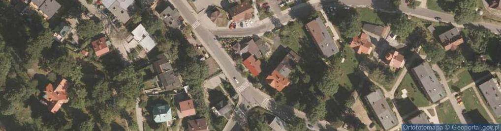 Zdjęcie satelitarne Firma Handlowo Usługowa Slav Com