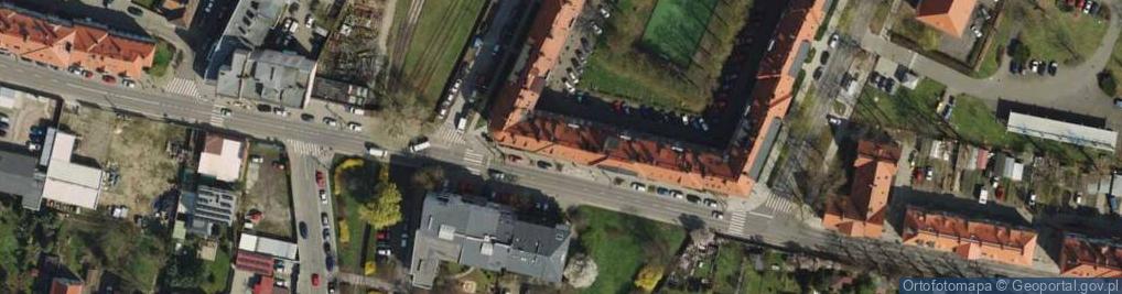 Zdjęcie satelitarne Firma Handlowo Usługowa Sławomir Drewnik Jerzy Drewnik