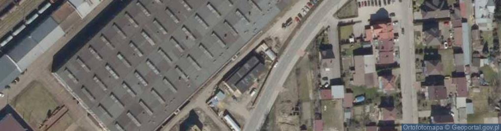 Zdjęcie satelitarne Firma Handlowo Usługowa Sławomir Duda Barbara Duda