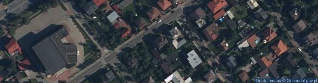 Zdjęcie satelitarne Firma Handlowo - Usługowa Sławomir Kruk