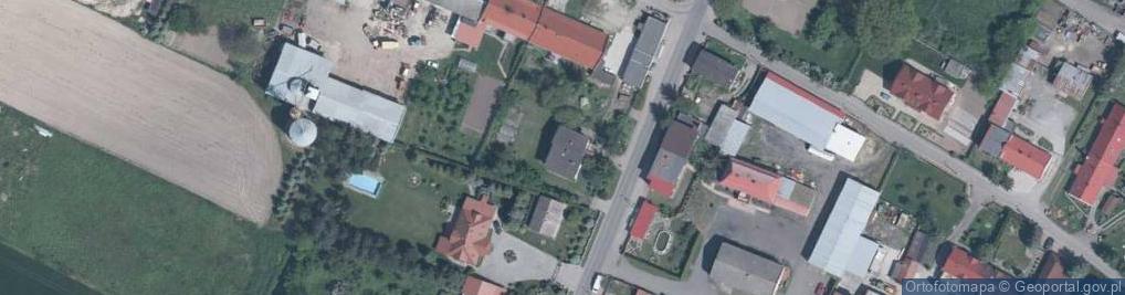 Zdjęcie satelitarne Firma Handlowo Usługowa Sławomir Małysiak