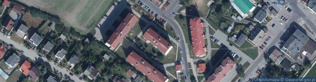 Zdjęcie satelitarne Firma Handlowo Usługowa Sławomir Wojdyła