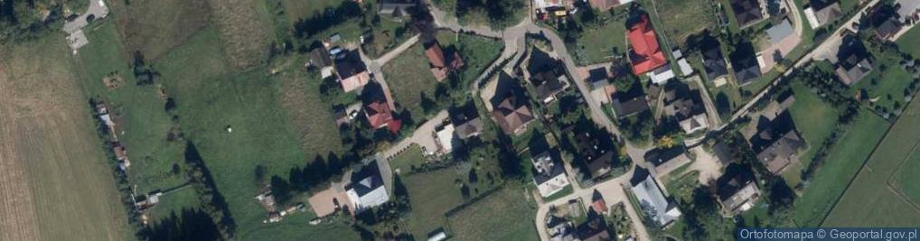 Zdjęcie satelitarne Firma Handlowo Usługowa Słodyczka