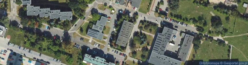 Zdjęcie satelitarne Firma Handlowo Usługowa Smakuś