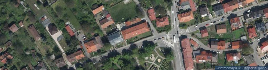 Zdjęcie satelitarne Firma Handlowo Usługowa Snapshot