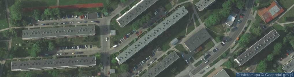 Zdjęcie satelitarne Firma Handlowo Usługowa Sobek