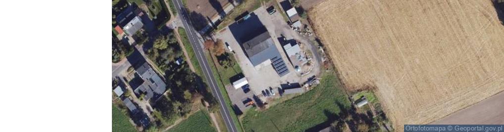 Zdjęcie satelitarne Firma Handlowo - Usługowa Socha - Jan Grzegorz Socha