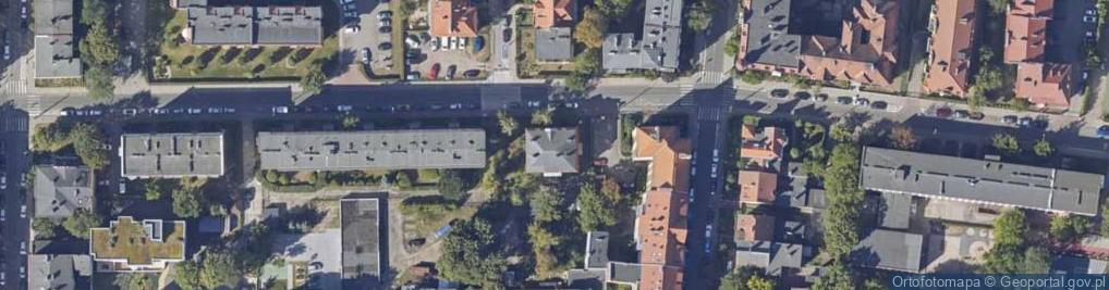 Zdjęcie satelitarne Firma Handlowo Uslugowa Sof