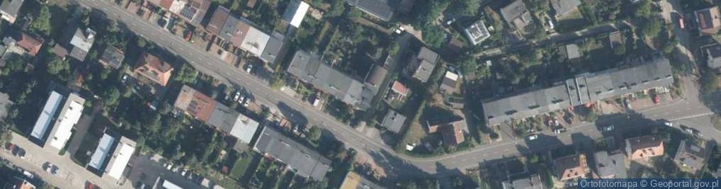 Zdjęcie satelitarne Firma Handlowo-Usługowa Sogra Grażyna Soborak