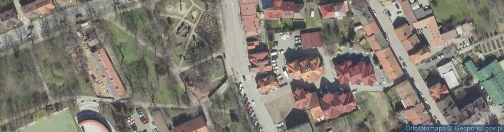 Zdjęcie satelitarne Firma Handlowo Usługowa Solarium Power Plate M Gibała P Lewandowski