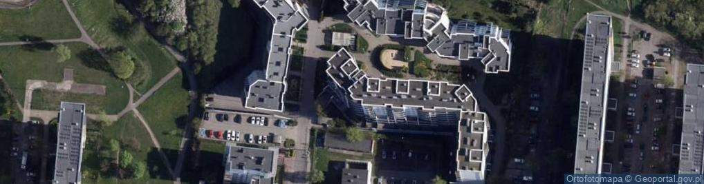 Zdjęcie satelitarne Firma Handlowo Usługowa Sola