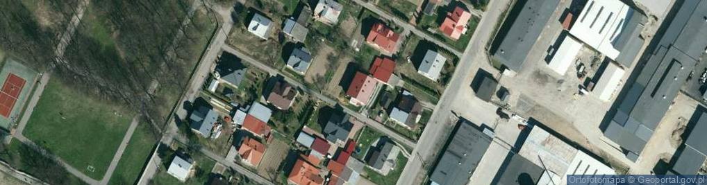 Zdjęcie satelitarne Firma Handlowo Usługowa Sołtysik Bogdan