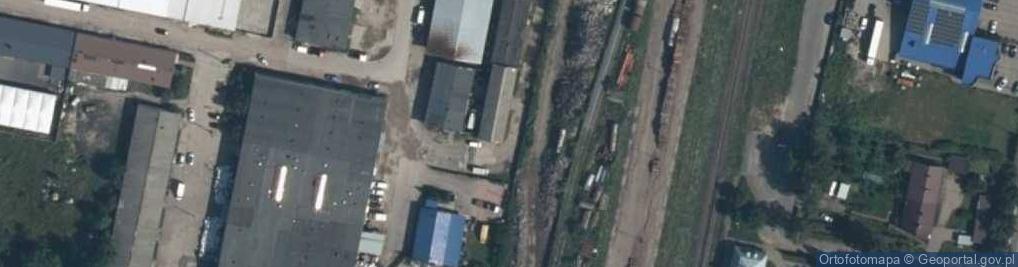 Zdjęcie satelitarne Firma Handlowo Usługowa Sopręt