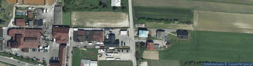 Zdjęcie satelitarne Firma Handlowo - Usługowa Spec-Travel Jan Koczwara