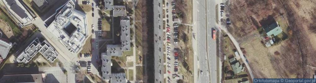 Zdjęcie satelitarne Firma Handlowo Usługowa Sped Car