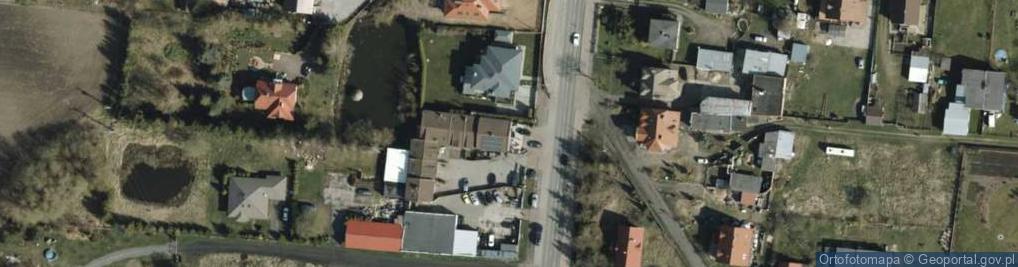 Zdjęcie satelitarne Firma Handlowo Usługowa Speed Moto