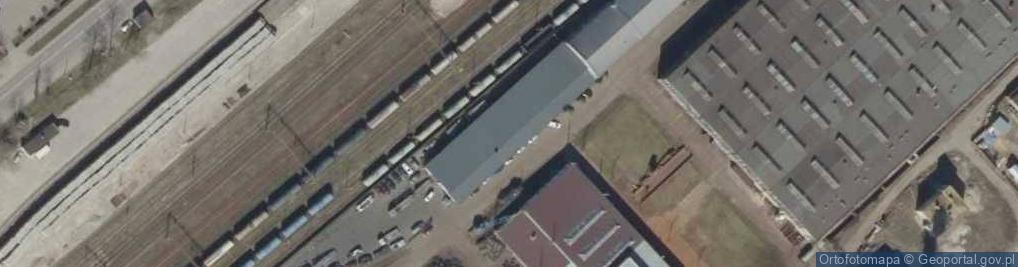 Zdjęcie satelitarne Firma Handlowo Usługowa Speedex