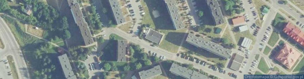 Zdjęcie satelitarne Firma Handlowo Usługowa Spoko