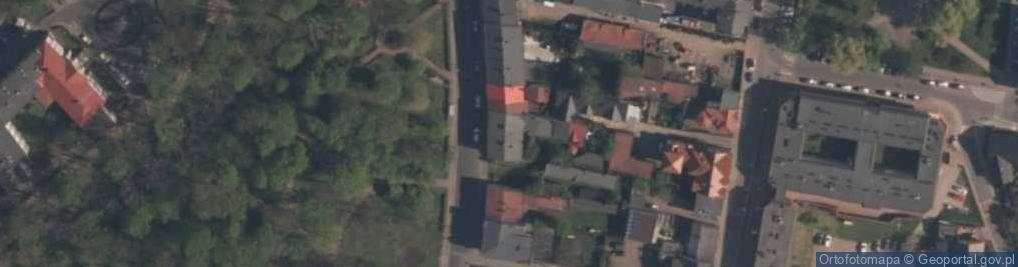Zdjęcie satelitarne Firma Handlowo Usługowa Sprint Sport