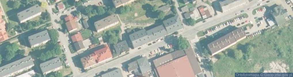 Zdjęcie satelitarne Firma Handlowo Usługowa ST Bieniek R Karamański