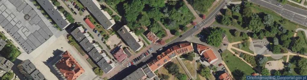 Zdjęcie satelitarne Firma Handlowo-Usługowa ST.Tropez Dowhań-Domańska Ksenia