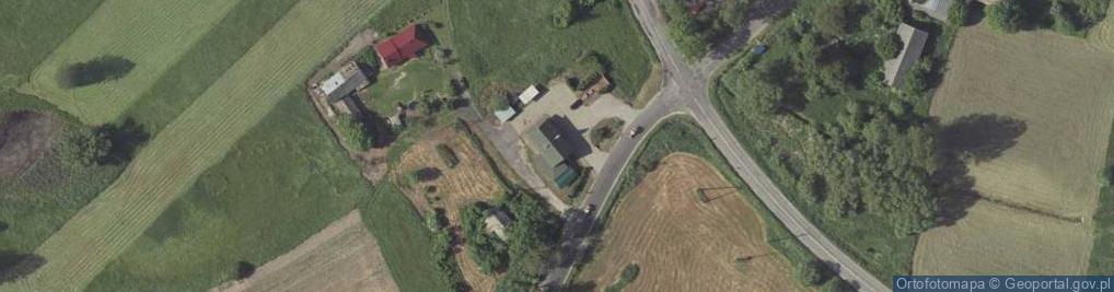 Zdjęcie satelitarne Firma Handlowo-Usługowa Stacja Paliw Marek Ulanowski