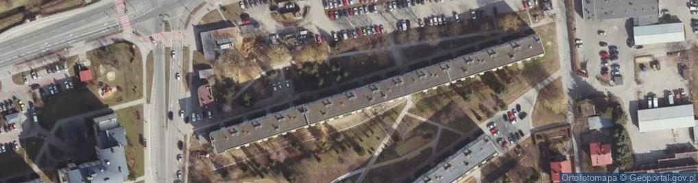 Zdjęcie satelitarne Firma Handlowo Usługowa Staj