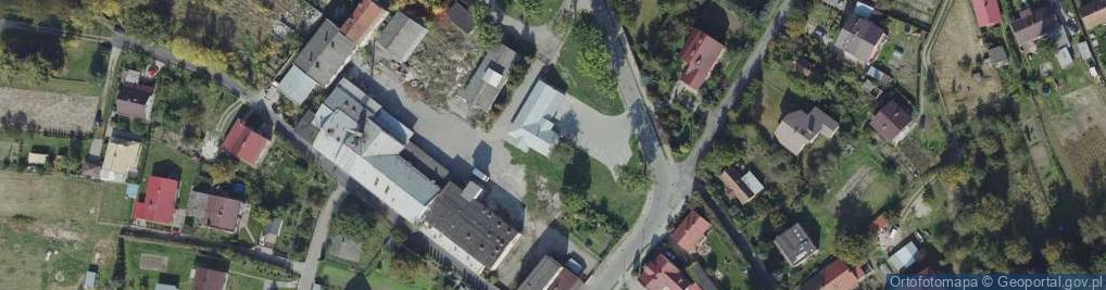 Zdjęcie satelitarne Firma Handlowo Usługowa Stal BUD S C L Krzyżak & A Krzyżak
