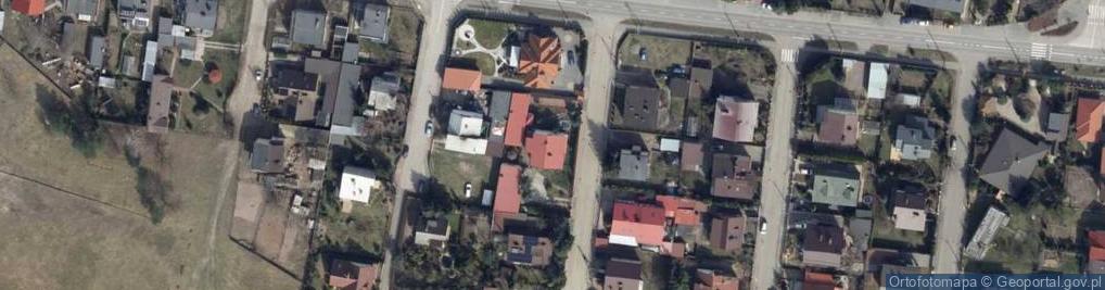 Zdjęcie satelitarne Firma Handlowo Usługowa Stal-MET Lasota Krzysztof
