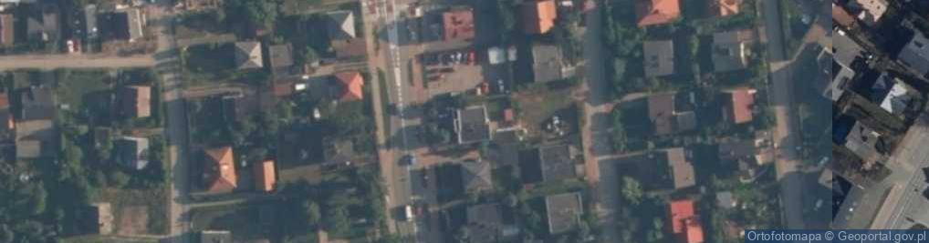 Zdjęcie satelitarne Firma Handlowo Usługowa Stal Pro
