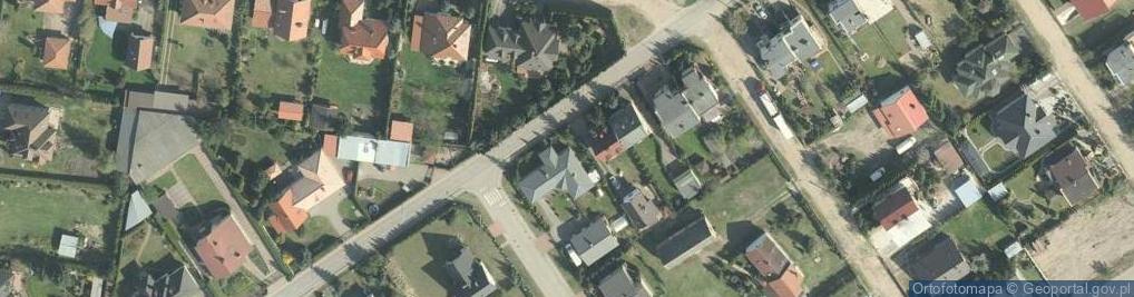 Zdjęcie satelitarne Firma Handlowo Usługowa Stan Art