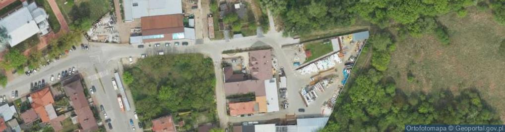 Zdjęcie satelitarne Firma Handlowo-Usługowa - Stanisław Kwapis