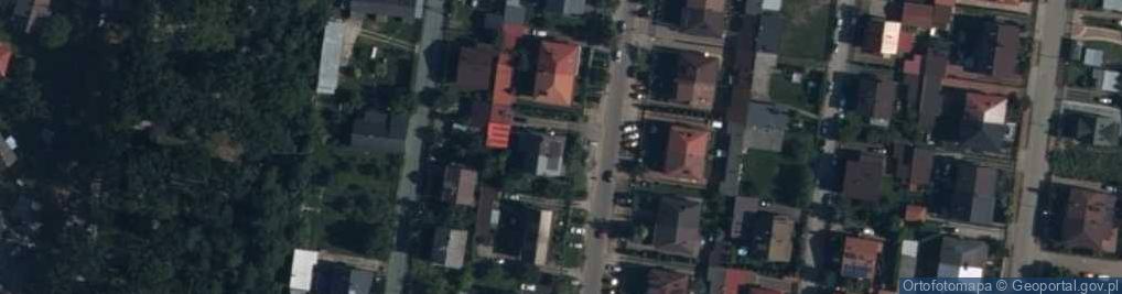 Zdjęcie satelitarne Firma Handlowo - Usługowa Stanisław Wyrębek