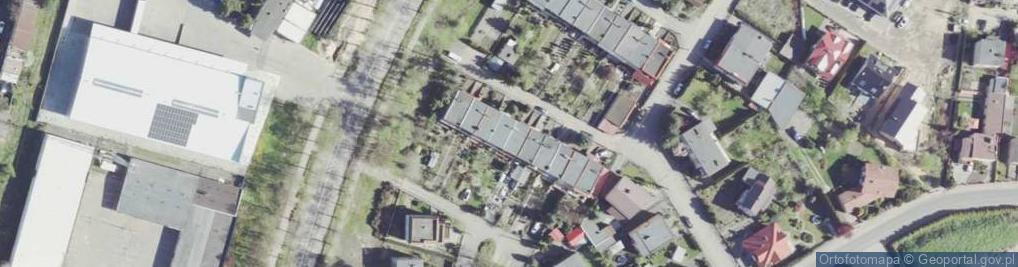Zdjęcie satelitarne Firma Handlowo Usługowa Stanley