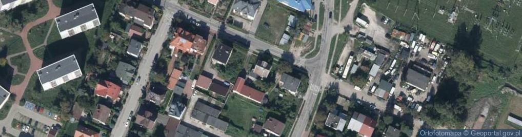 Zdjęcie satelitarne Firma Handlowo Usługowa Star - Trans Leszek Bzymek