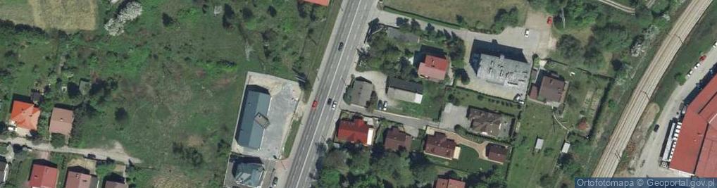 Zdjęcie satelitarne Firma Handlowo Usługowa Stara Karczma