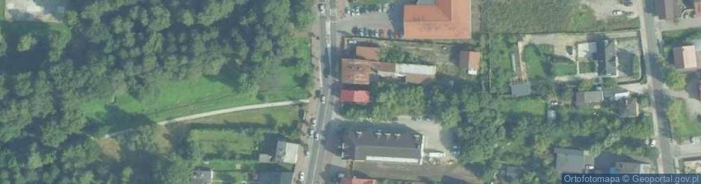Zdjęcie satelitarne Firma Handlowo Usługowa Stara Kuźnia
