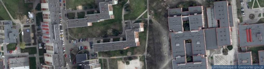 Zdjęcie satelitarne Firma Handlowo Usługowa Staś