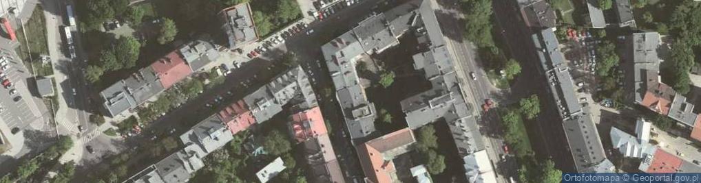 Zdjęcie satelitarne Firma Handlowo Usługowa STB Bożena Maria Grudzińska