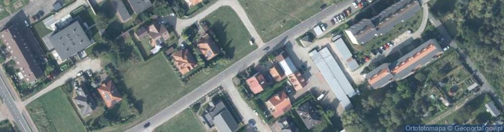 Zdjęcie satelitarne Firma Handlowo Usługowa STB Tomasz Bamburek