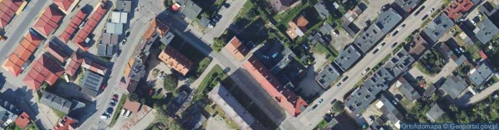 Zdjęcie satelitarne Firma Handlowo-Usługowa Stef-Tech Stefan Szopiński