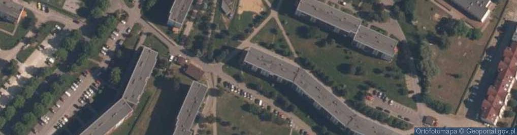 Zdjęcie satelitarne Firma Handlowo Usługowa Stolecki