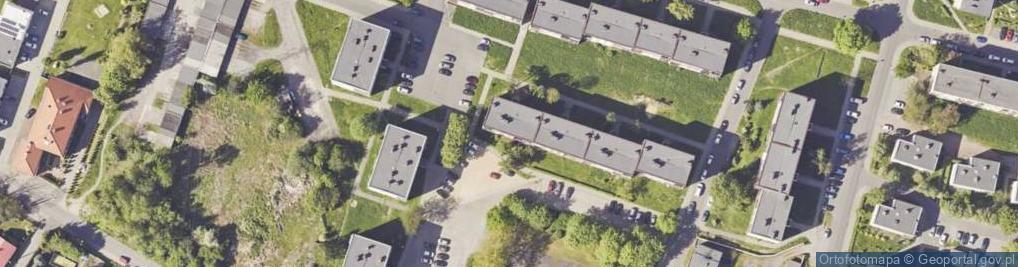 Zdjęcie satelitarne Firma Handlowo-Usługowa Stolmar Stolarczyk Mariusz