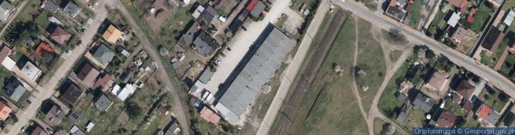 Zdjęcie satelitarne Firma Handlowo Usługowa Stożek Danuta Dębkowska Andrzej Dębkowski