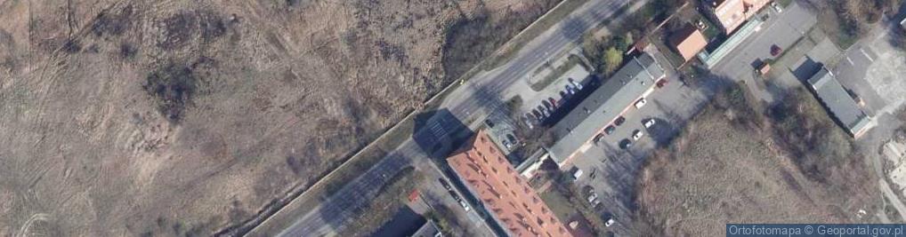 Zdjęcie satelitarne Firma Handlowo Usługowa "STRAŻAK" Arkadiusz BANIA