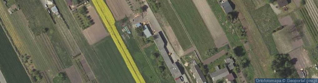 Zdjęcie satelitarne Firma Handlowo - Usługowa Strodach Adam Stróżak