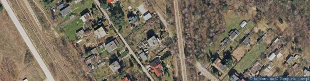 Zdjęcie satelitarne Firma Handlowo Usługowa Stroik