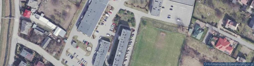 Zdjęcie satelitarne Firma Handlowo Usługowa Strojni