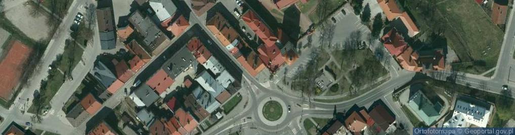 Zdjęcie satelitarne Firma Handlowo Usługowa Styl